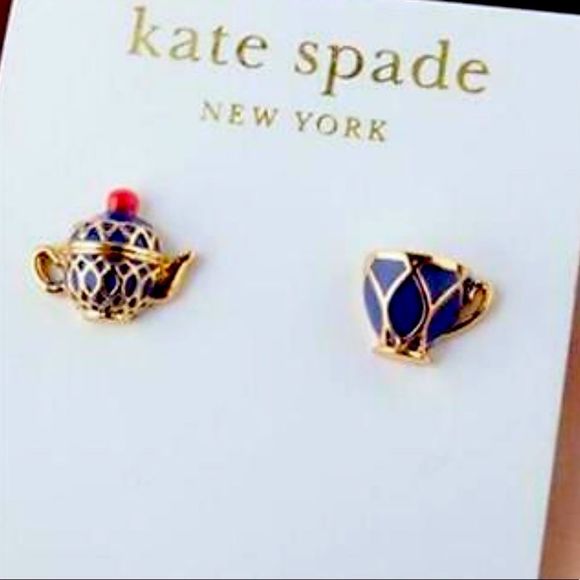 kate spade Jewelry - Kate Spade • Tea Time Earrings